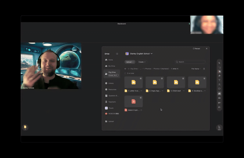 Team collaboration and onboarding visualization