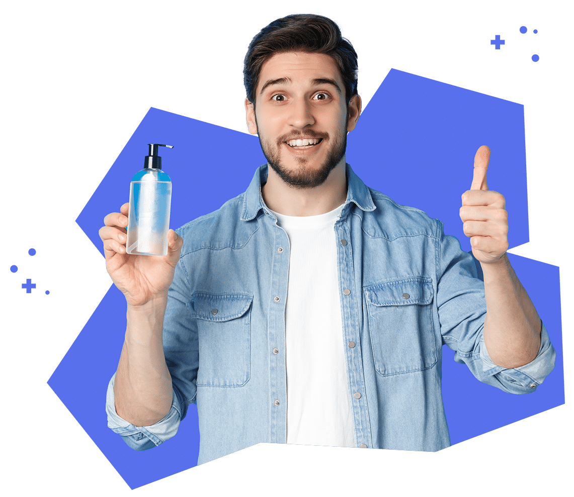 Hand Hygiene module interface